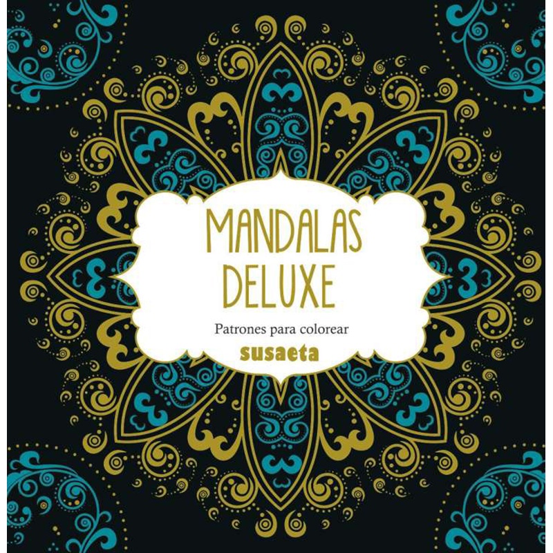 Libro infantil Mandalas Deluxe