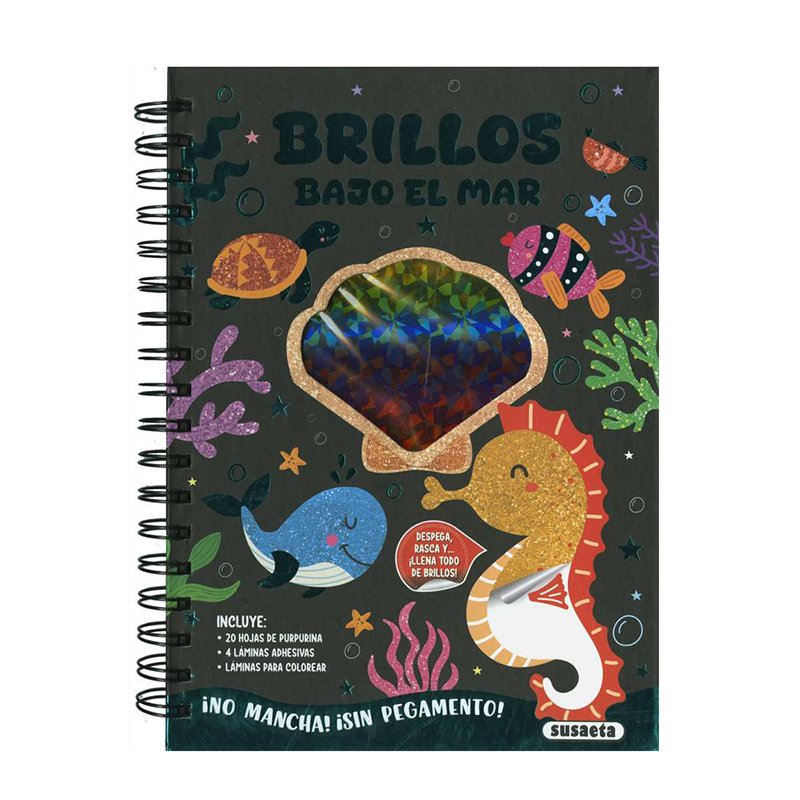 Livro Infantil Brilhos Sob o Mar