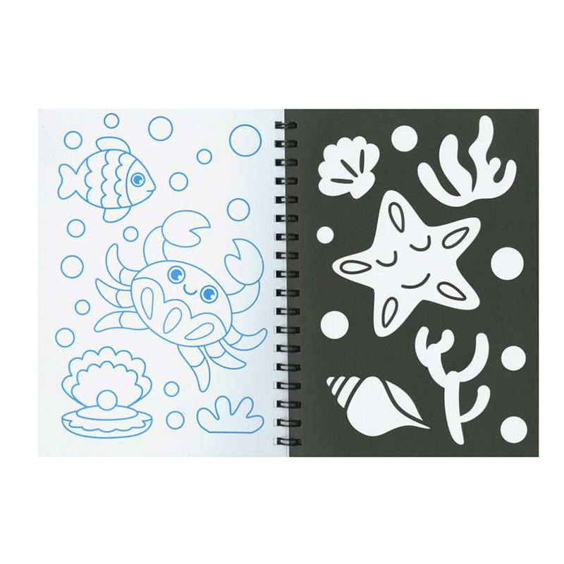 Livro Infantil Brilhos Sob o Mar - Imagem 1