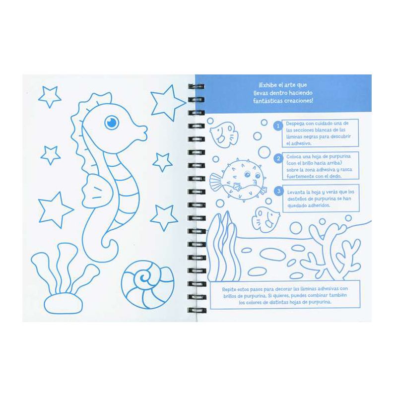 Livro Infantil Brilhos Sob o Mar - Imagem 2