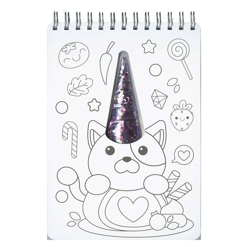 Libro para Colorear Animales en el Arcoíris - Imagen 1