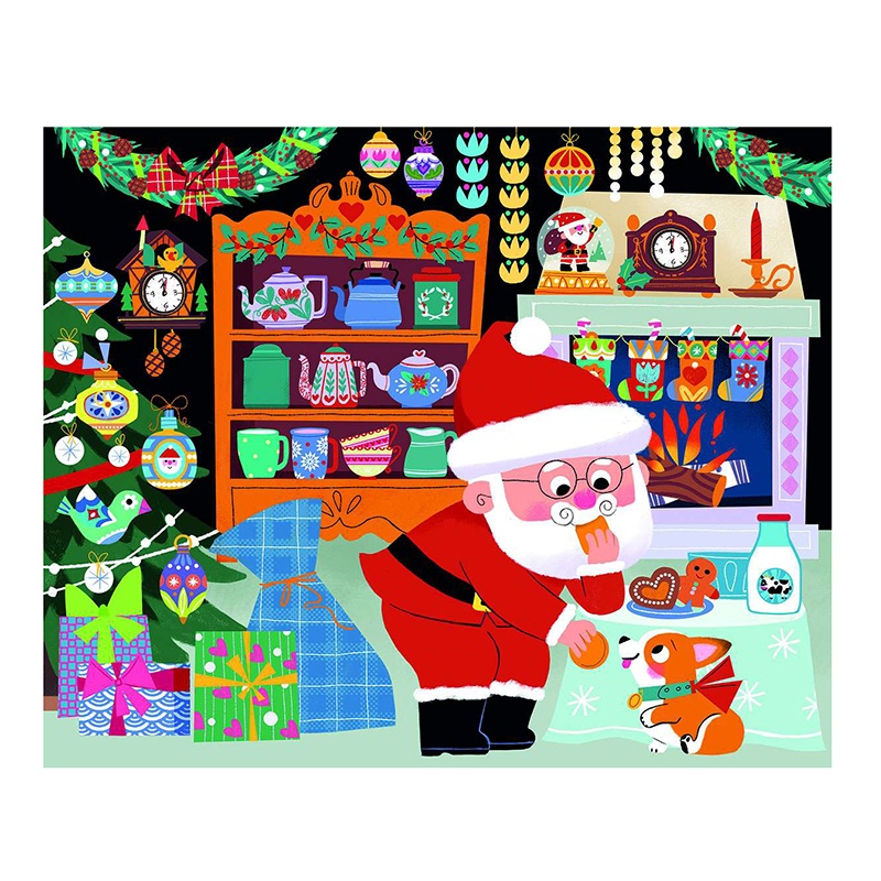 Libro Feliz Navidad Escenarios con Pegatinas - Imagen 2