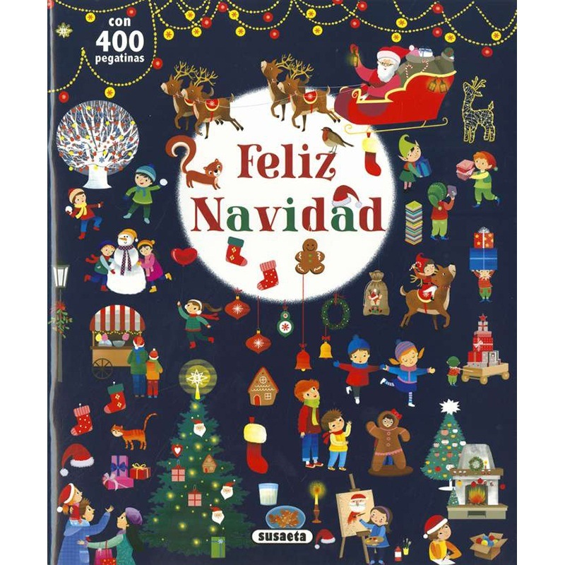Libro infantil Feliz Navidad