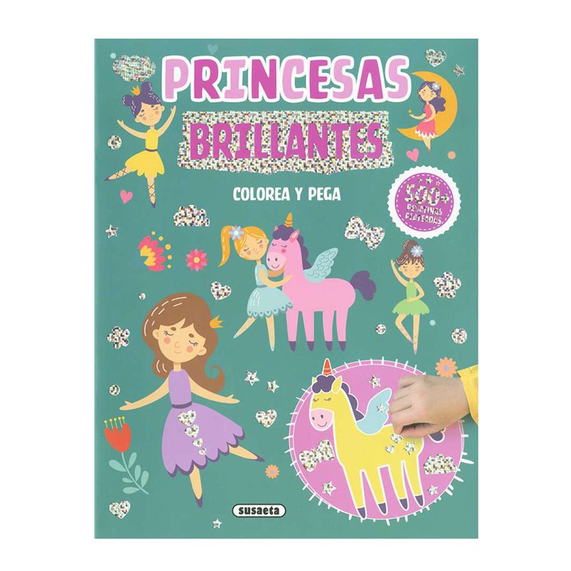 Libro Infantil Princesas Brillantes