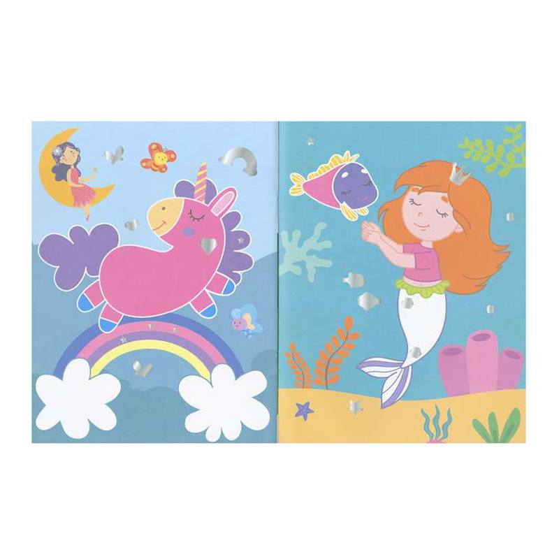 Libro Infantil Princesas Brillantes - Imagen 1