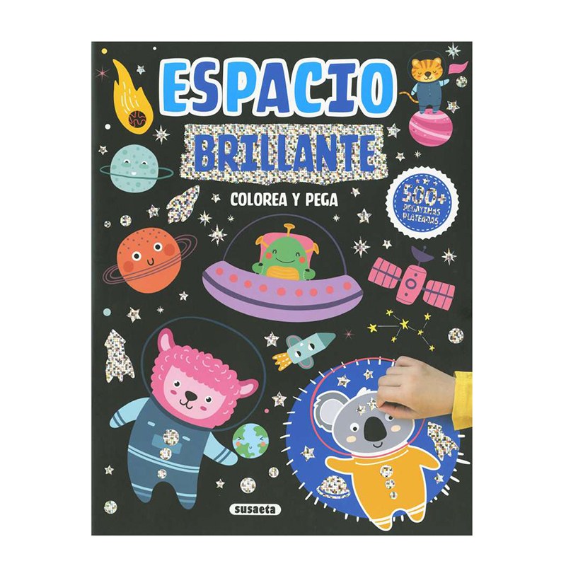Libro Infantil Espacio Brillante