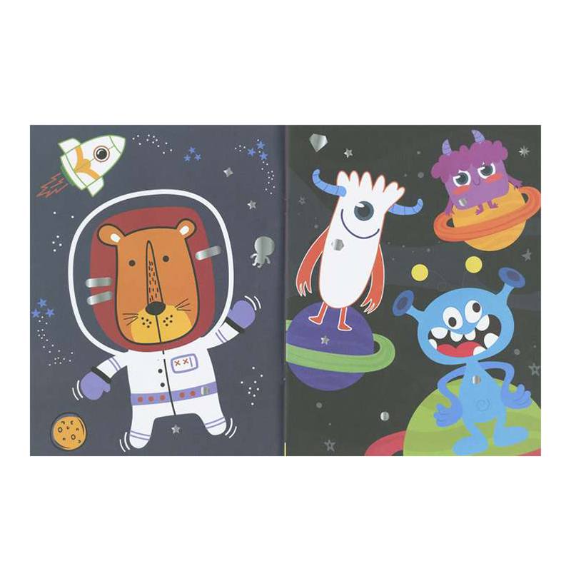 Libro Infantil Espacio Brillante - Imagen 1