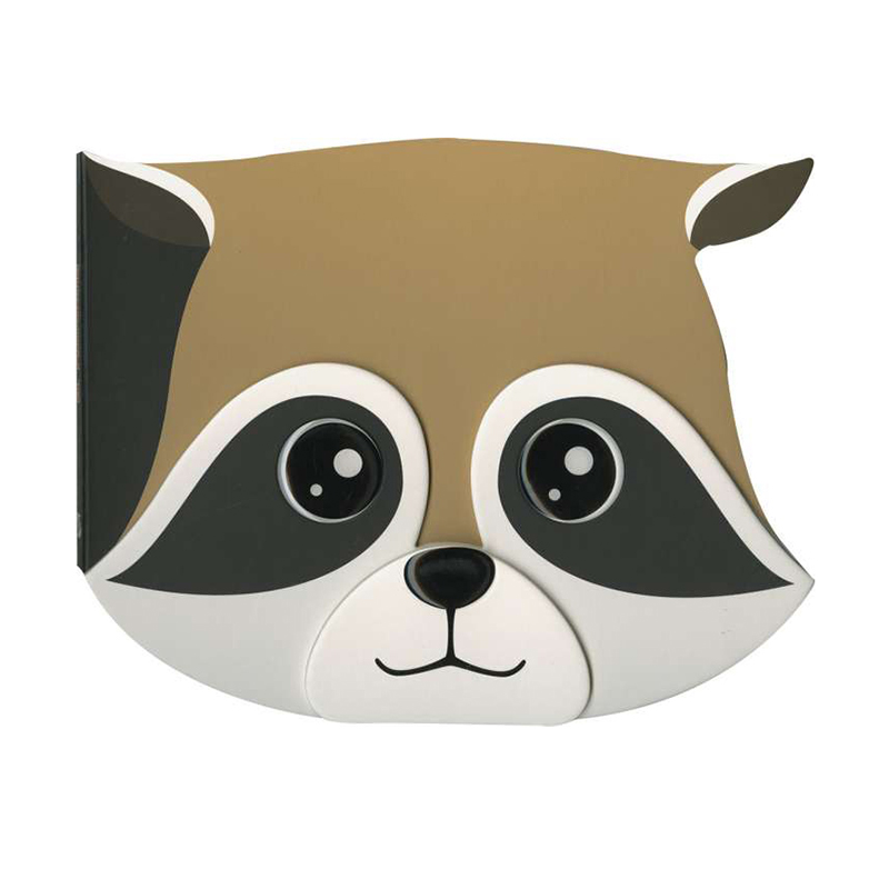 Libro Infantil El Mapache