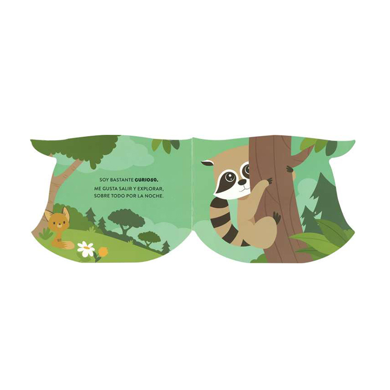 Libro Infantil El Mapache - Imagen 1