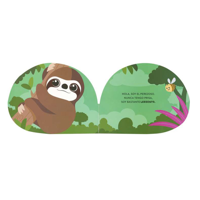 Libro Infantil El Perezoso - Imagen 1