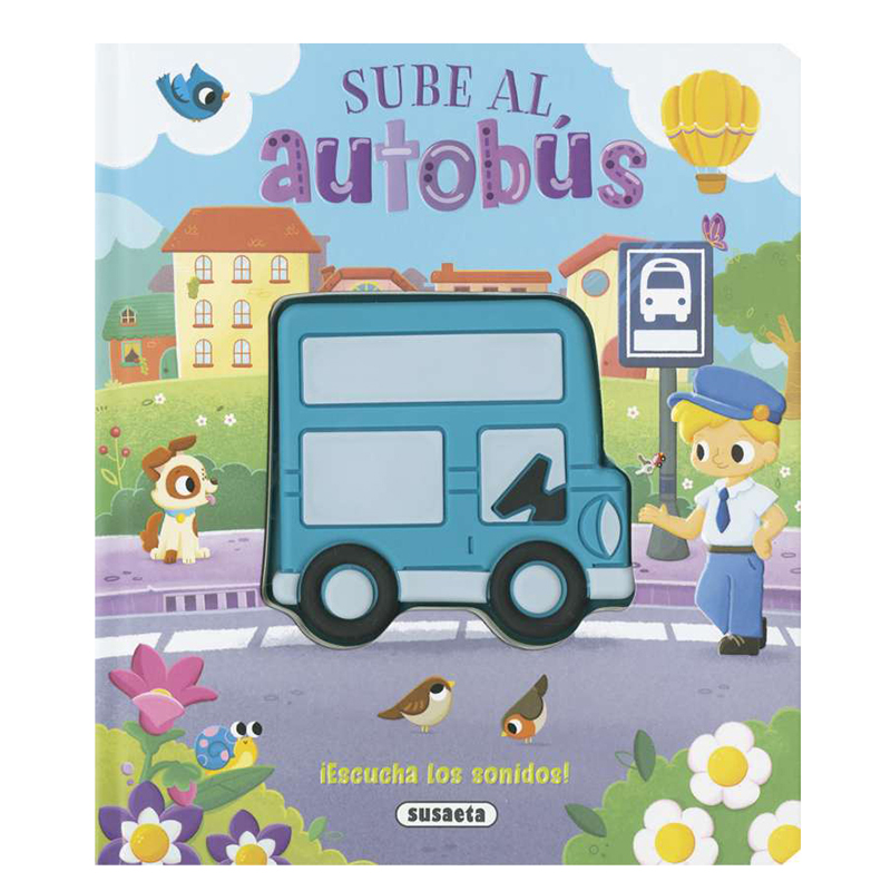 Libro Infantil Sube al Autobús