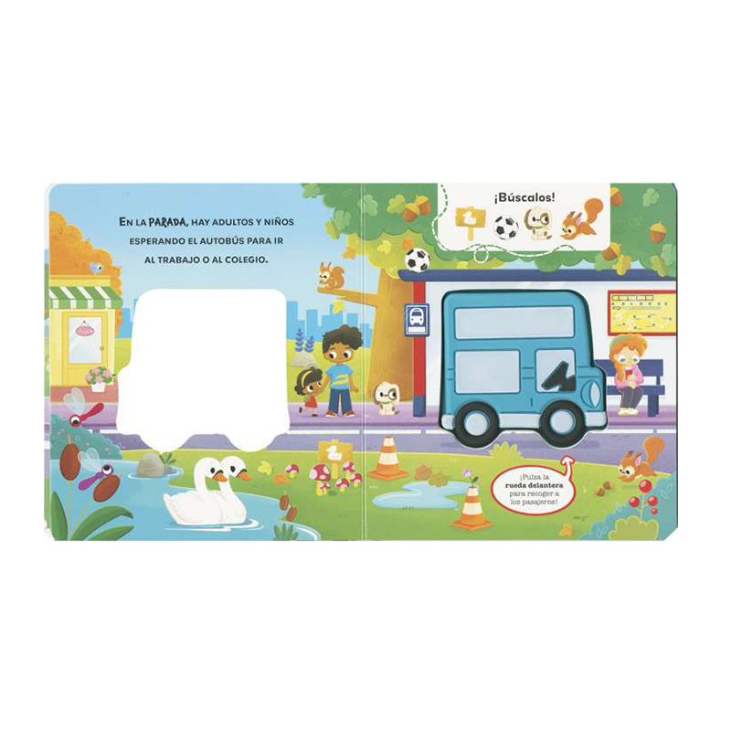Libro Infantil Sube al Autobús - Imagen 1