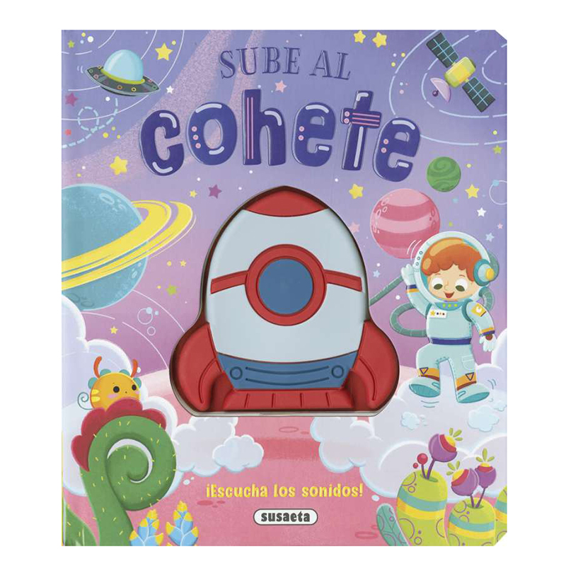 Libro Infantil Sube al Cohete