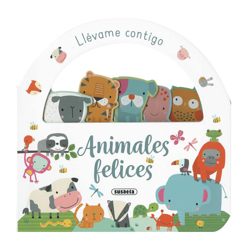 Libro Infantil Animales Felices