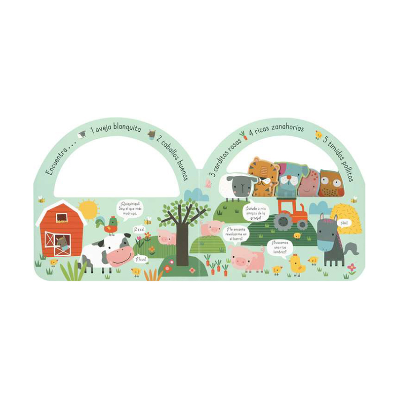 Libro Infantil Animales Felices - Imagen 1