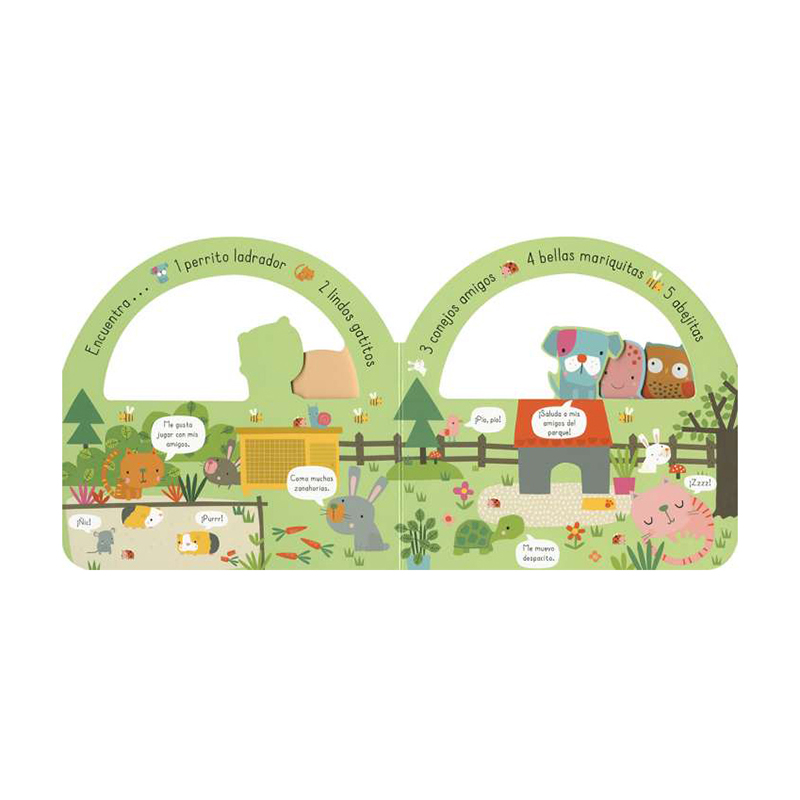 Libro Infantil Animales Felices - Imagen 2