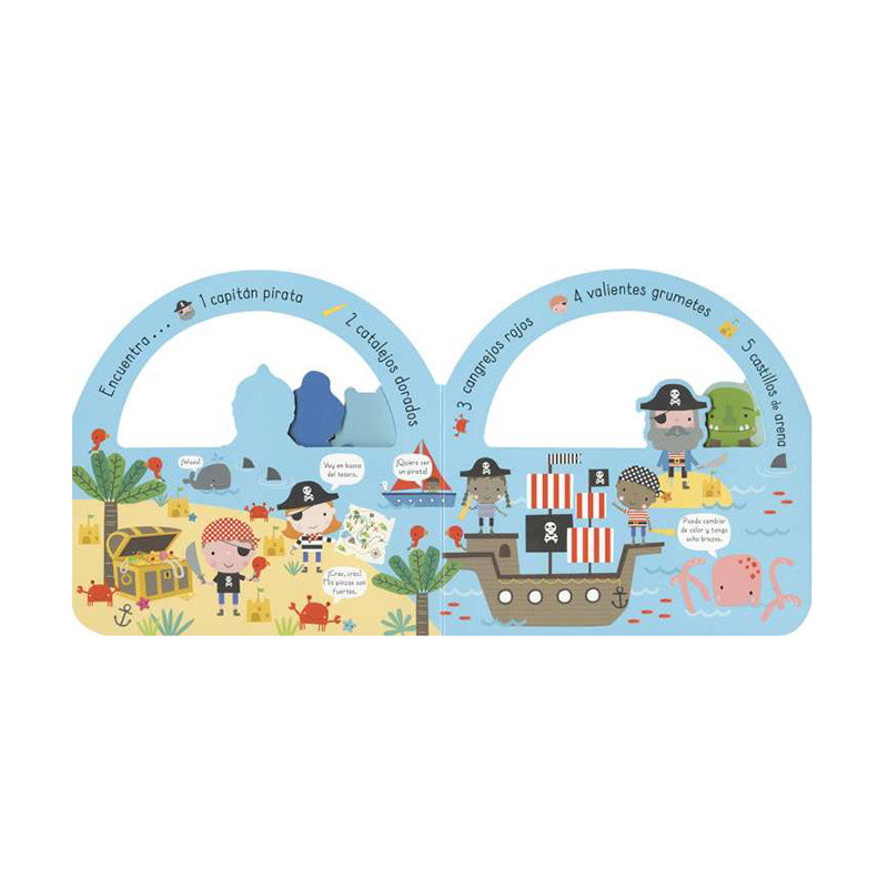 Libro Infantil Mundo Mágico - Imagen 2