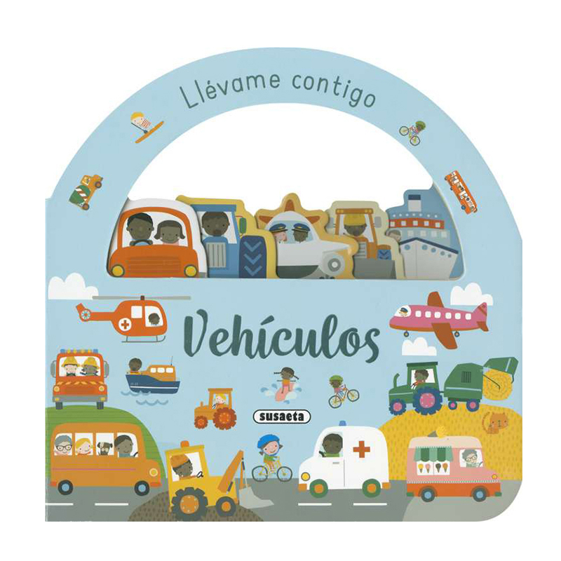 Libro Infantil Vehículos