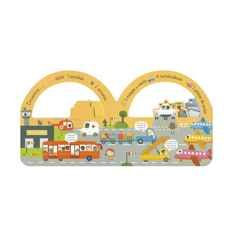 Libro Infantil Vehículos - Imagen 2