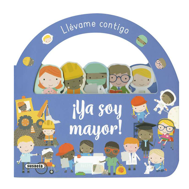 Libro Infantil ¡Ya Soy Mayor!