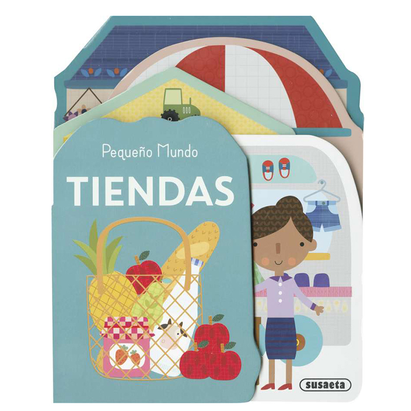 Libro Infantil Pequeño Mundo Tiendas