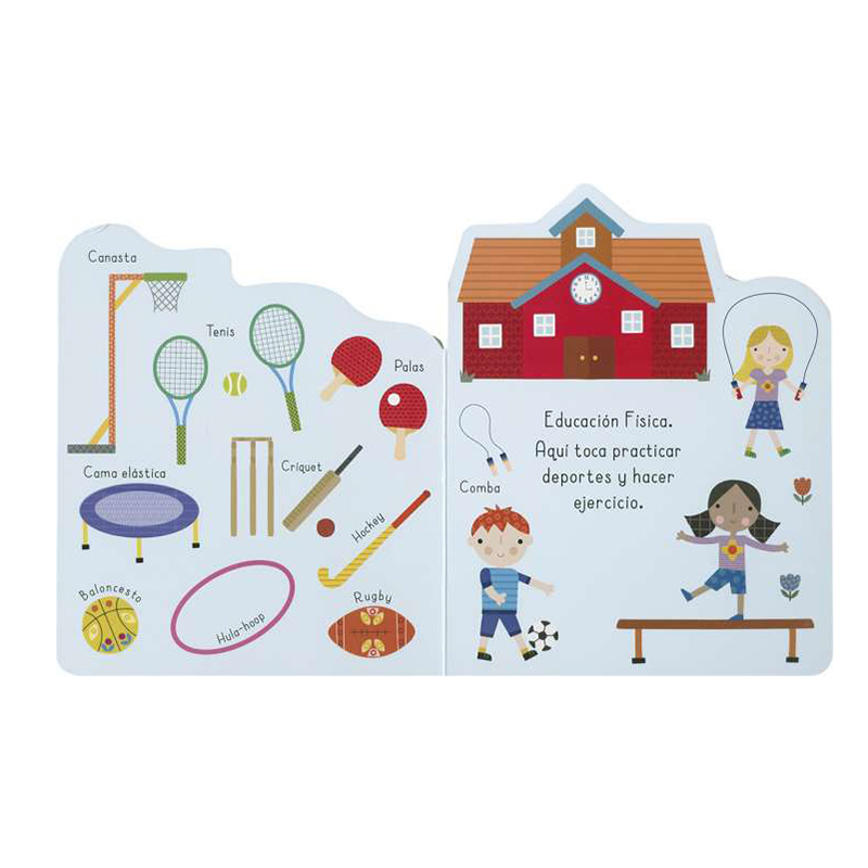 Libro Infantil Pequeño Mundo Colegio - Imagen 2