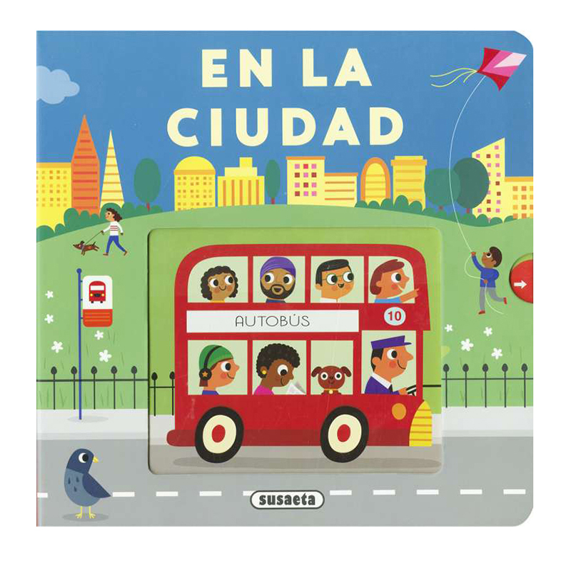 Libro Infantil En la Ciudad