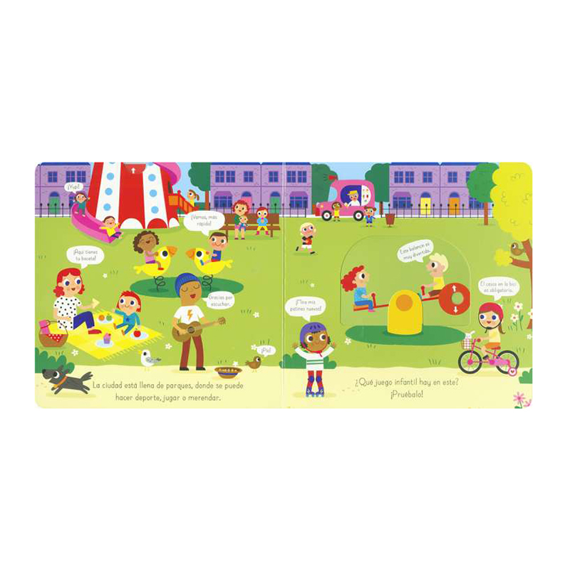 Libro Infantil En la Ciudad - Imagen 1