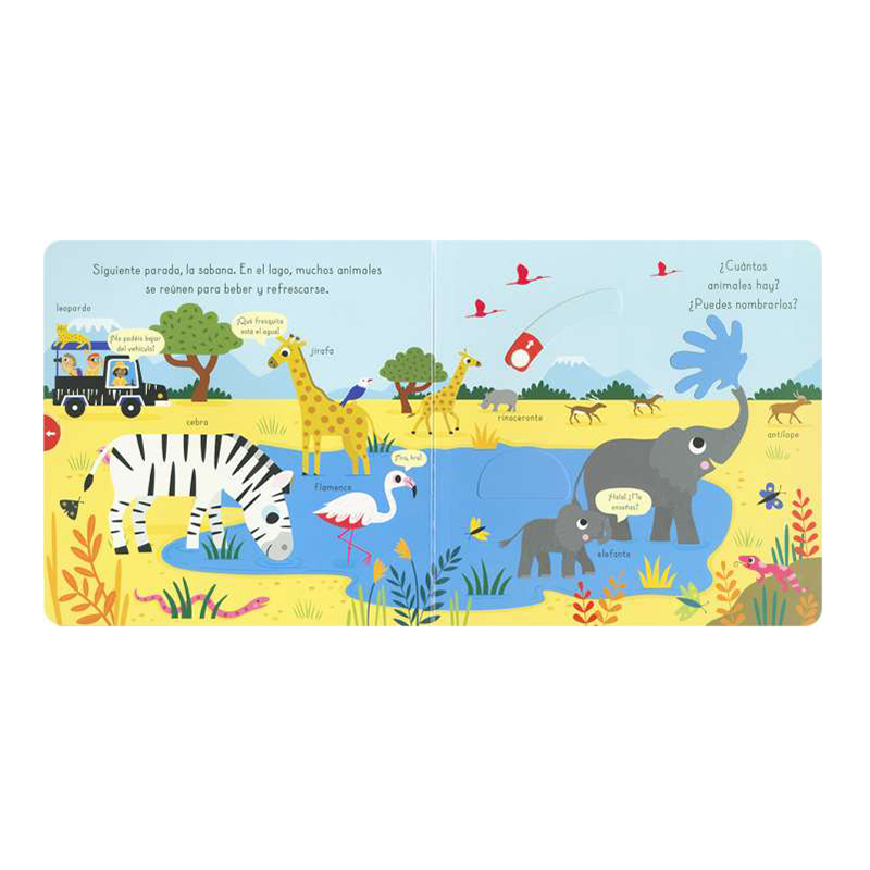 Libro Infantil En la Naturaleza - Imagen 1