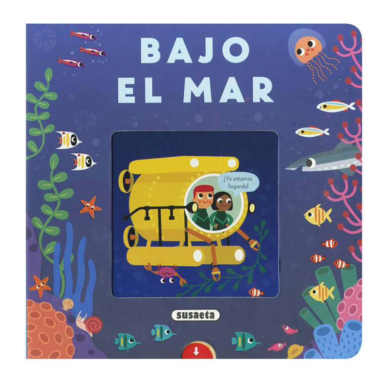 Libro Infantil Bajo el Mar