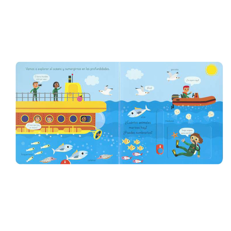 Libro Infantil Bajo el Mar - Imagen 1