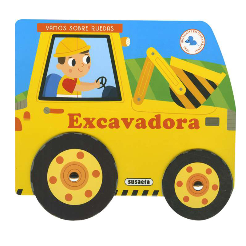 Libro Infantil Excavadora