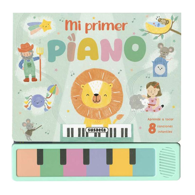 Libro Infantil Mi Primer Piano