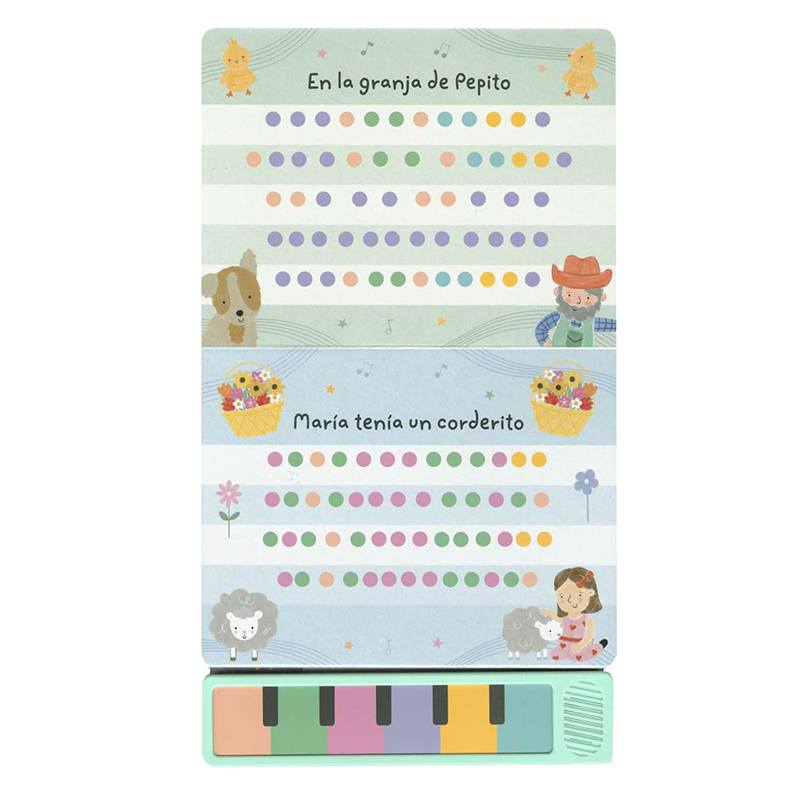 Libro Infantil Mi Primer Piano - Imagen 1
