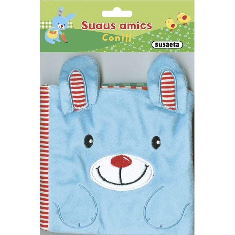 Livro infantil Coelho (Amigos Suaves)