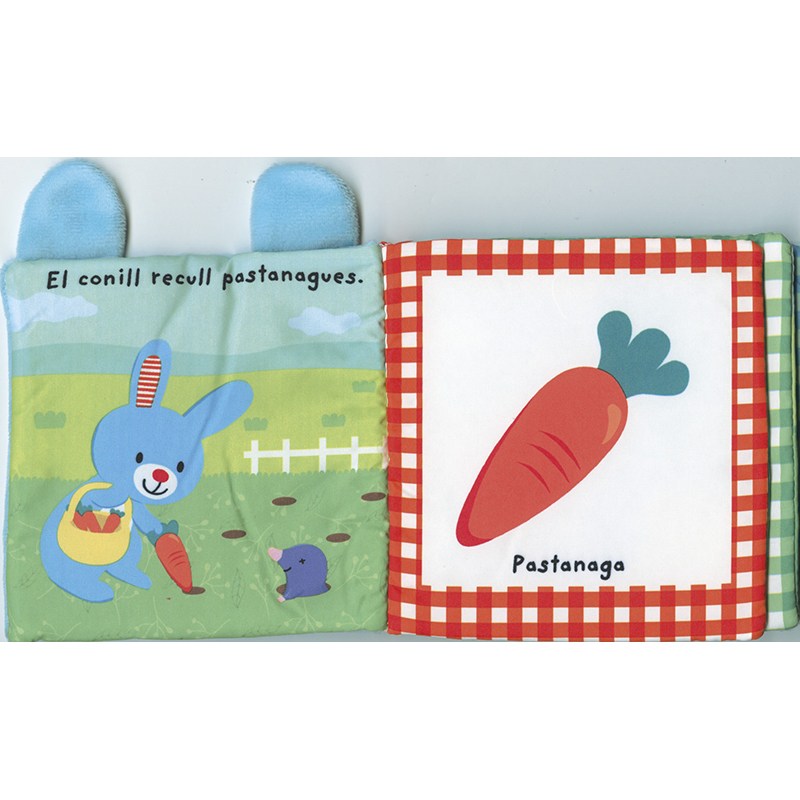 Livro infantil Coelho (Amigos Suaves) - Imagem 1