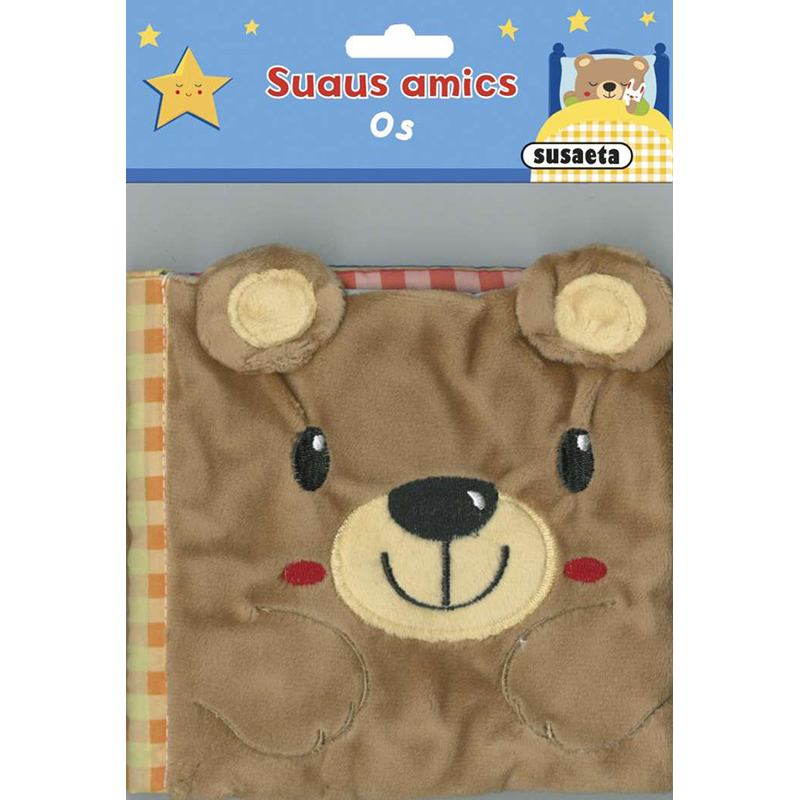 Libro infantil Os (Suaus Amics)