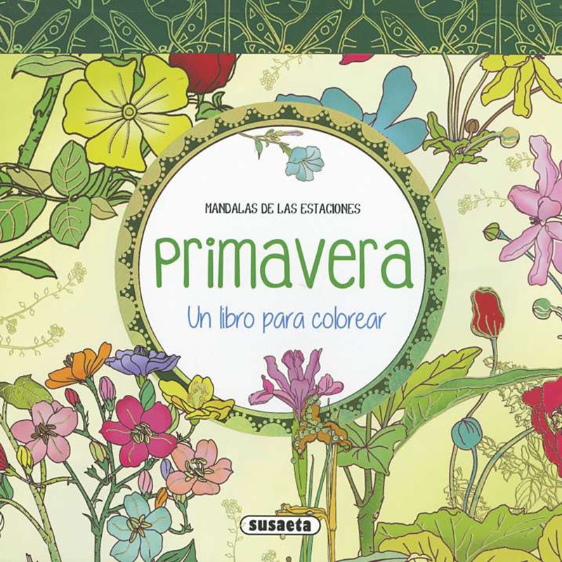 Libro infantil Mandala Primavera