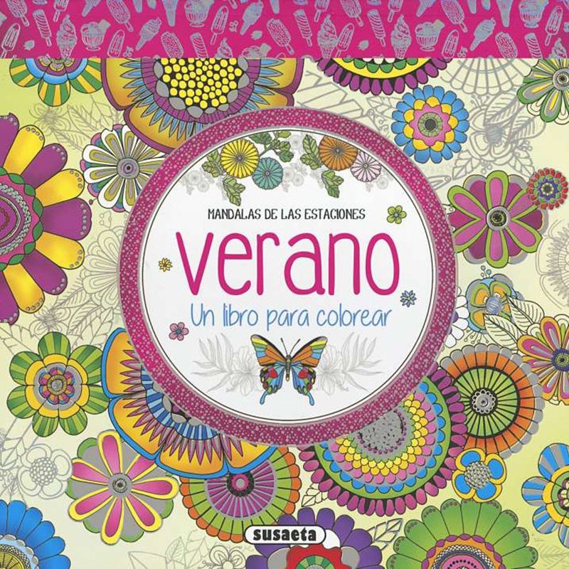 Libro infantil Mandala Verano