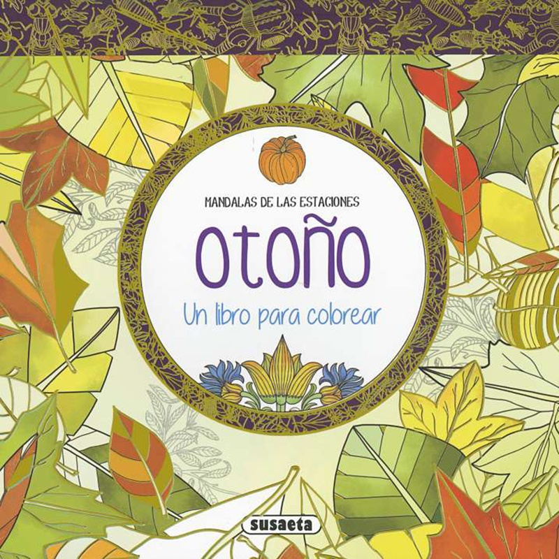 Libro infantil Mandala Otoño