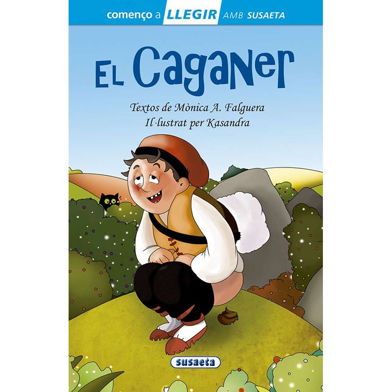 Libro infantil El Caganer