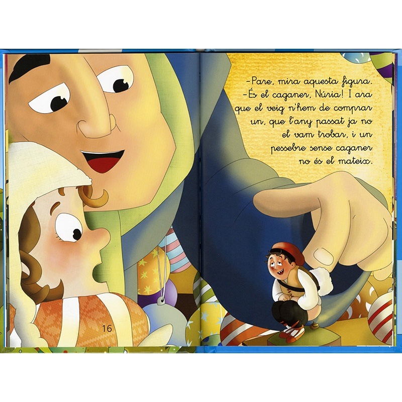 Libro infantil El Caganer - Imagen 1