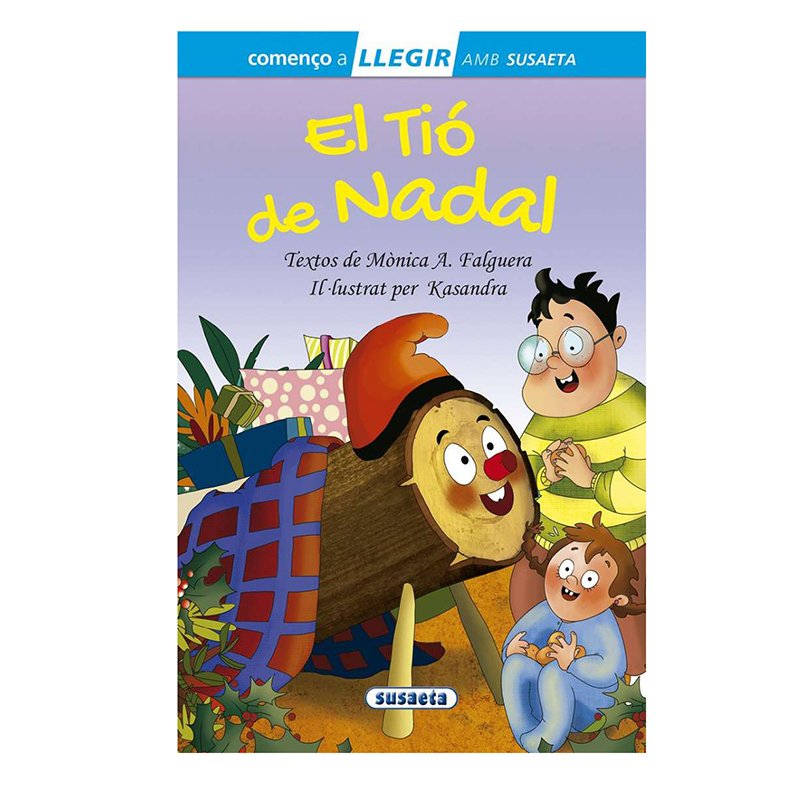 Libro Infantil El Tió de Nadal - Catalán