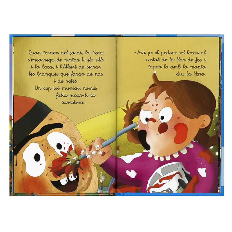 Libro Infantil El Tió de Nadal - Catalán - Imagen 1