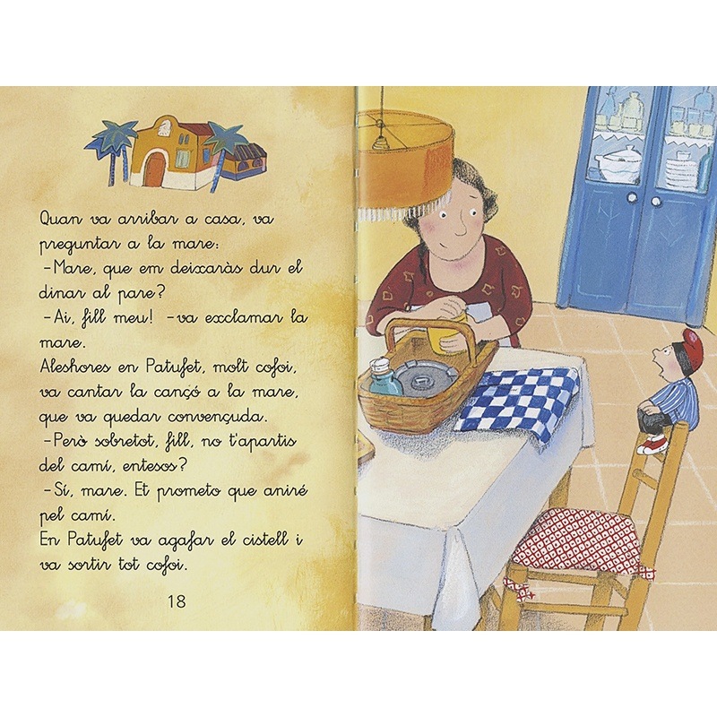 Libro infantil En Patufet - Imagen 1