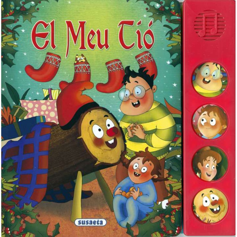 Libro infantil El Meu Tio