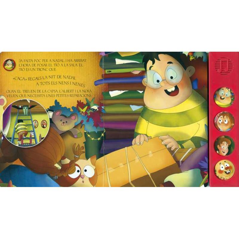 Libro infantil El Meu Tio - Imagen 1