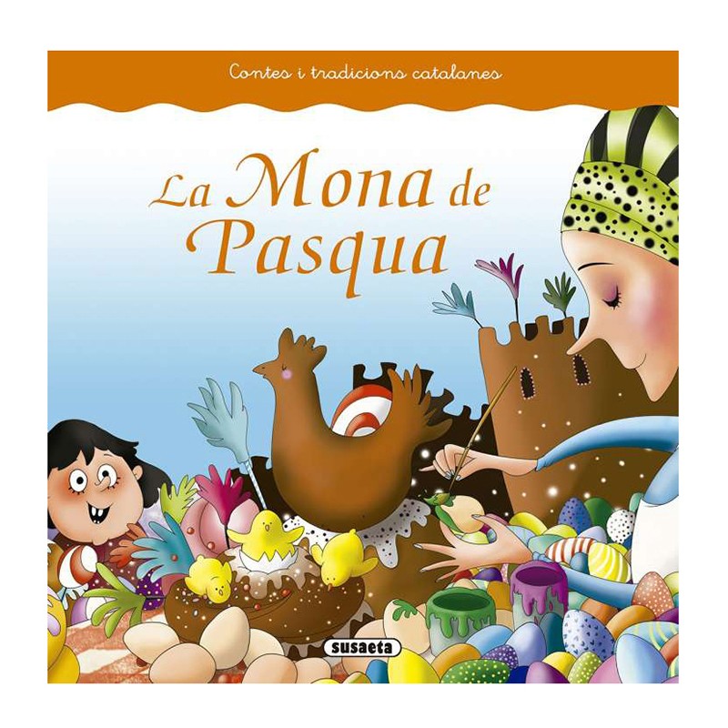 Livro Infantil A Mona de Páscoa - Catalão
