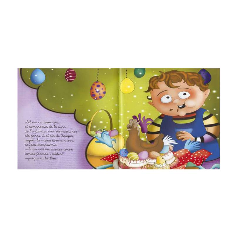 Libro Infantil La Mona de Pasqua - Catalán - Imagen 1