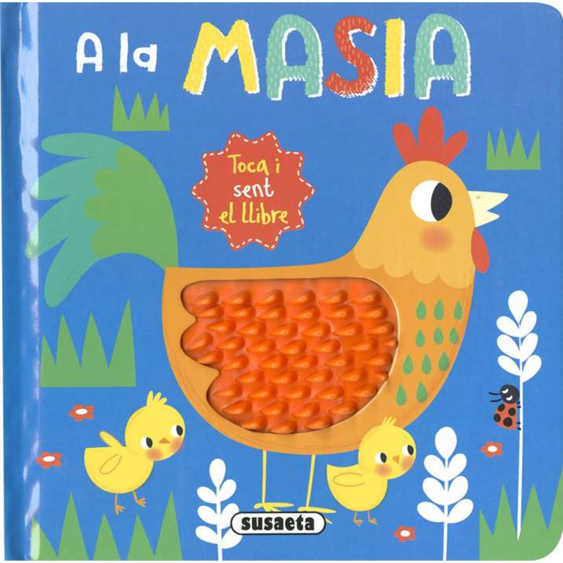 Libro infantil A La Masia